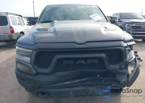 2021 Ram 1500 Rebel 4X4 5'7 Box from USA, damaged, VIN 1C6SRFLT7MN538914